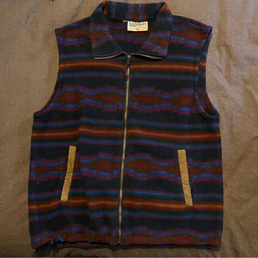 Kellysport Striped Vest